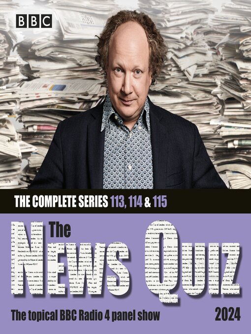 Title details for The News Quiz 2024 by BBC Radio Comedy - Available